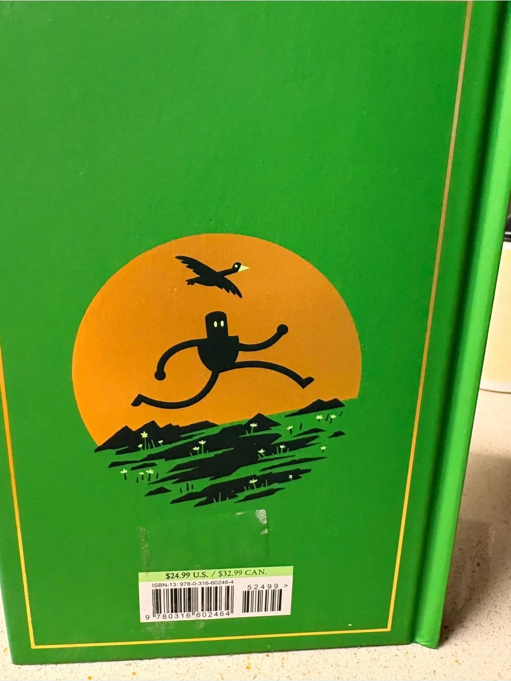 The Wild Robot collectors edition gold foil